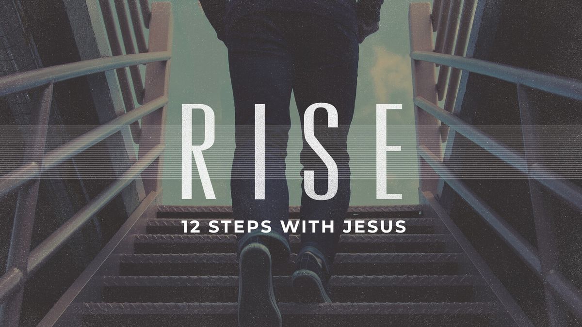 Jesus and the 12 Steps