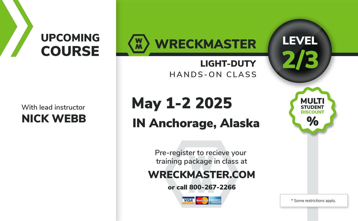 Anchorage, AK Level 2\/3 May 1-2 2025