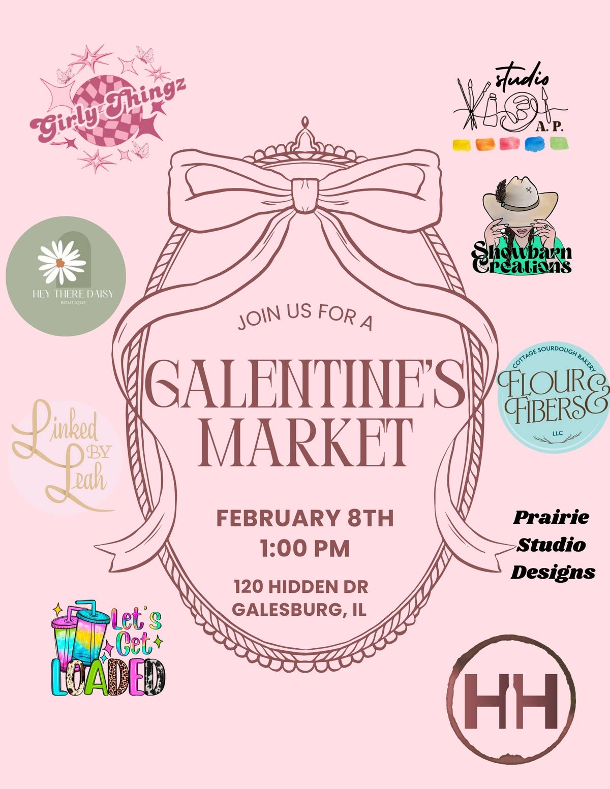 3rd Annual Galentines Market 