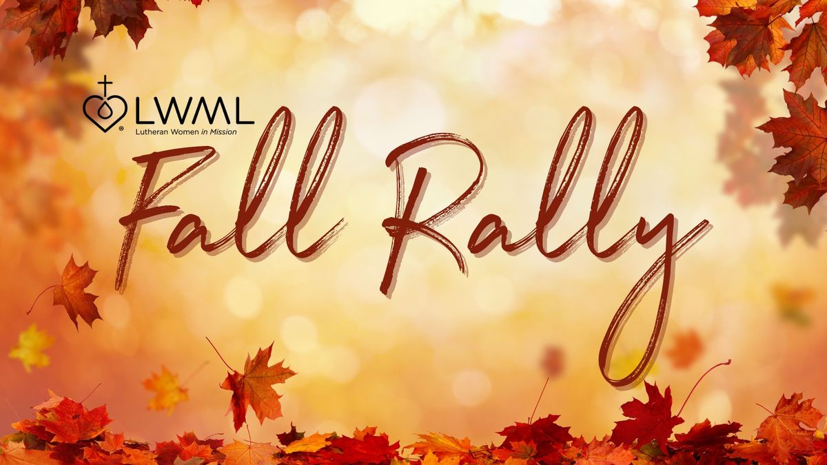 LWML Fall Rally