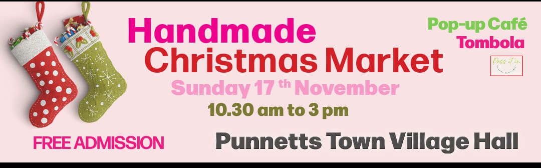 The Handmade Christmas Market 