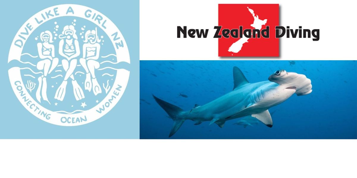 NZ Diving x DLGNZ Hammerhead Experience Scuba Charter