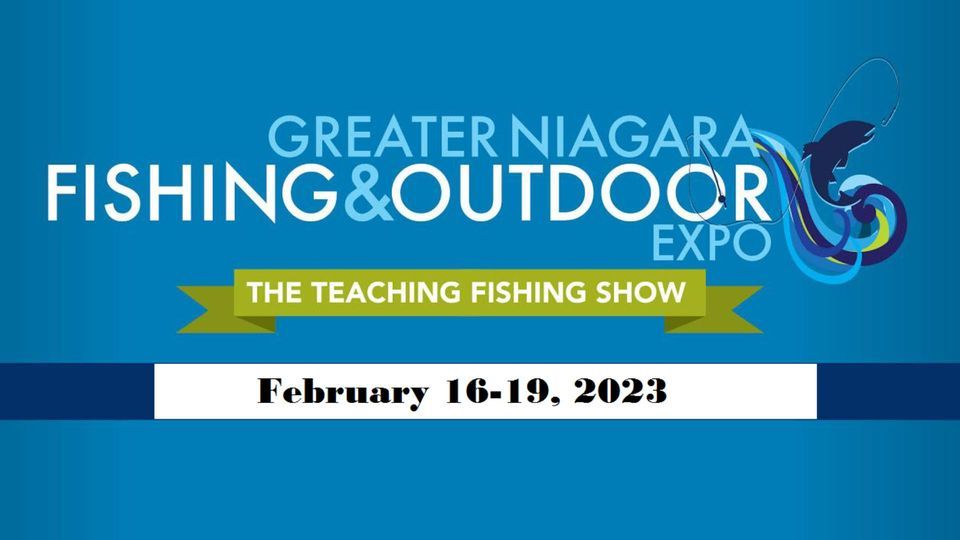 Greater Niagara Fishing & Outdoor Expo 2023