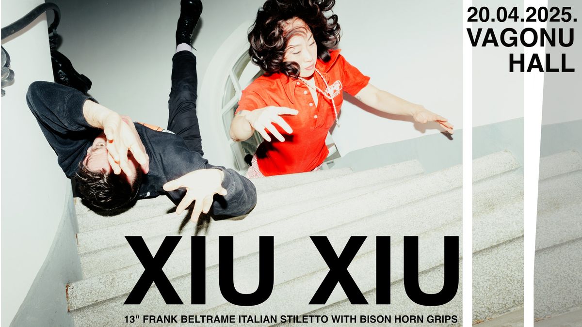 XIU XIU \/\/ Vagonu Hall