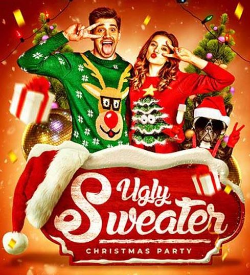 Ugly Christmas Sweater Dance Party