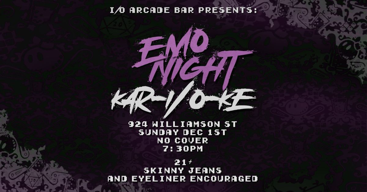 Emo Nite Kar-I\/O-ke!