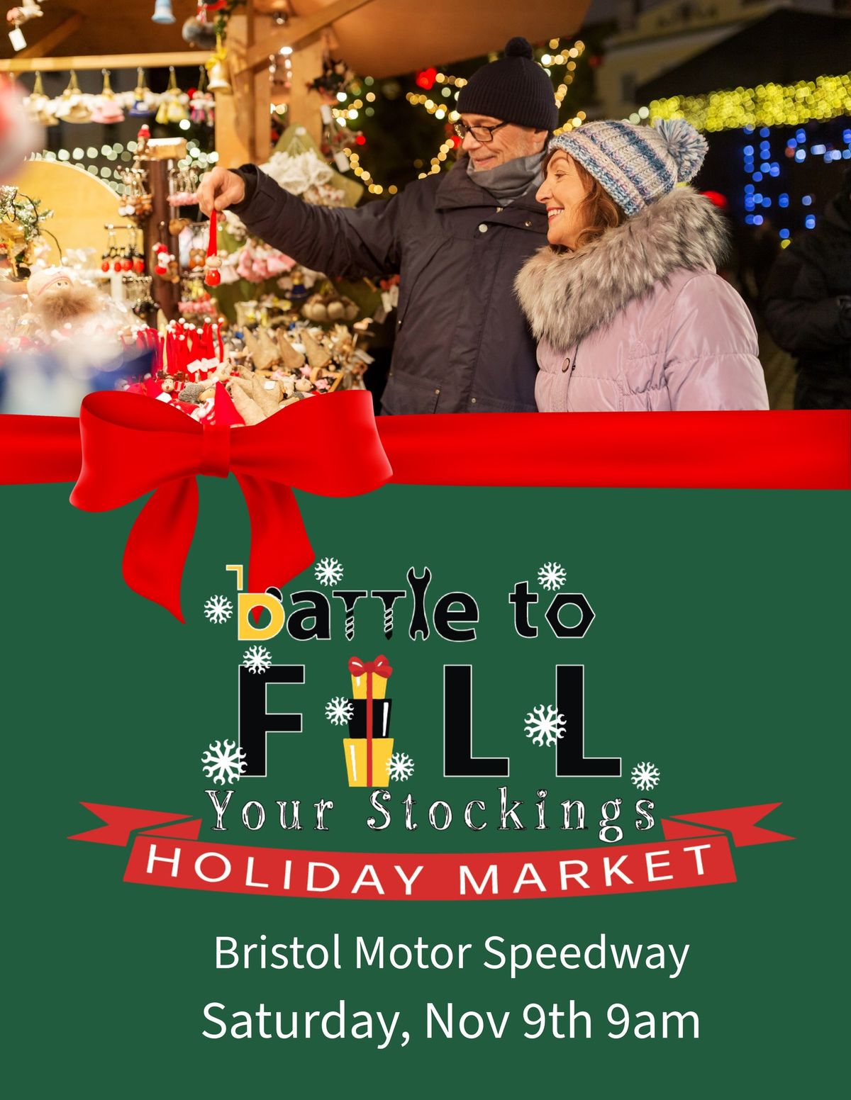 Battle to Fill Your Stockings Holiday Market