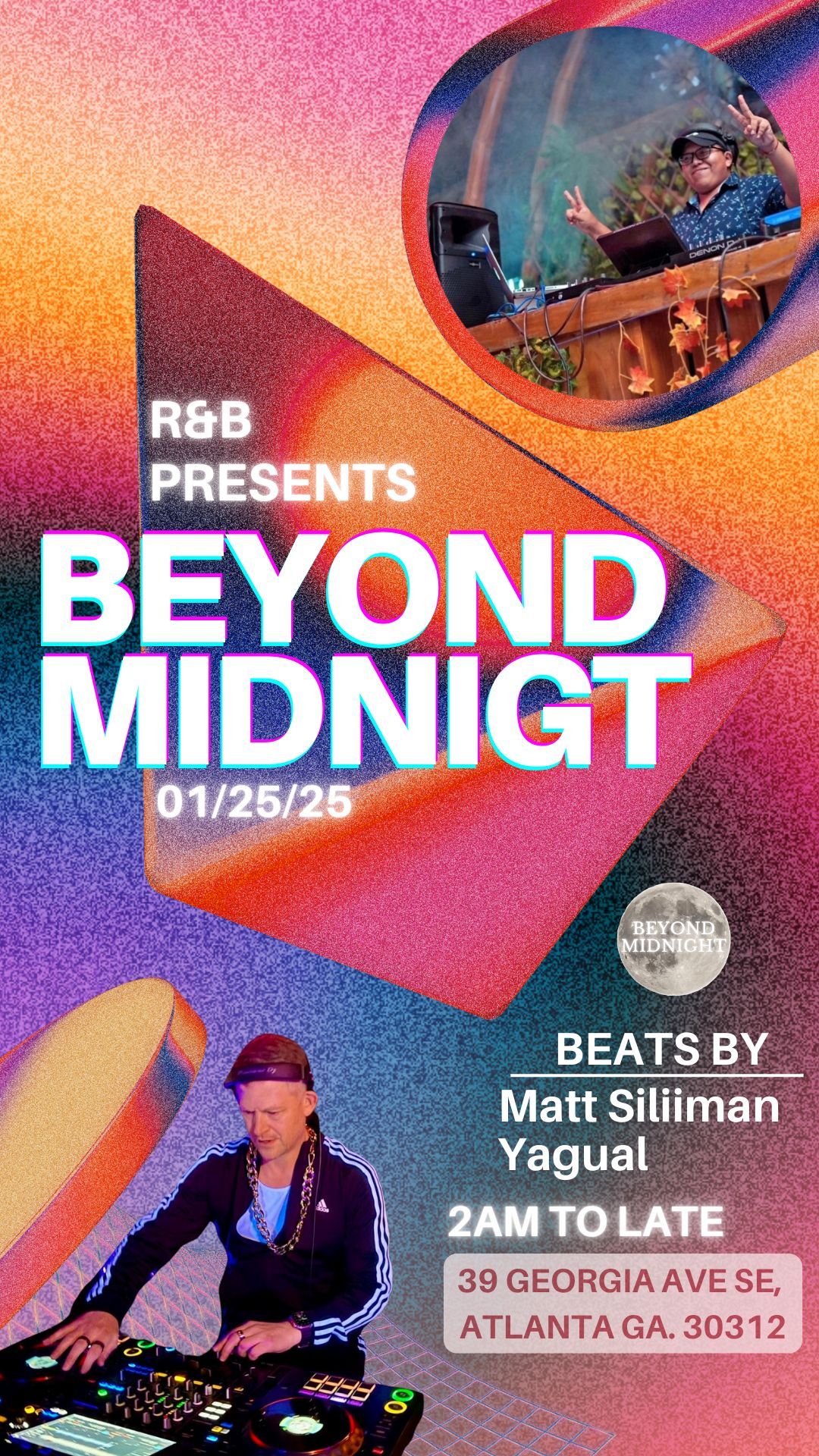 Matt Sillliman & Yagual at Beyond Midnight \/ Boca