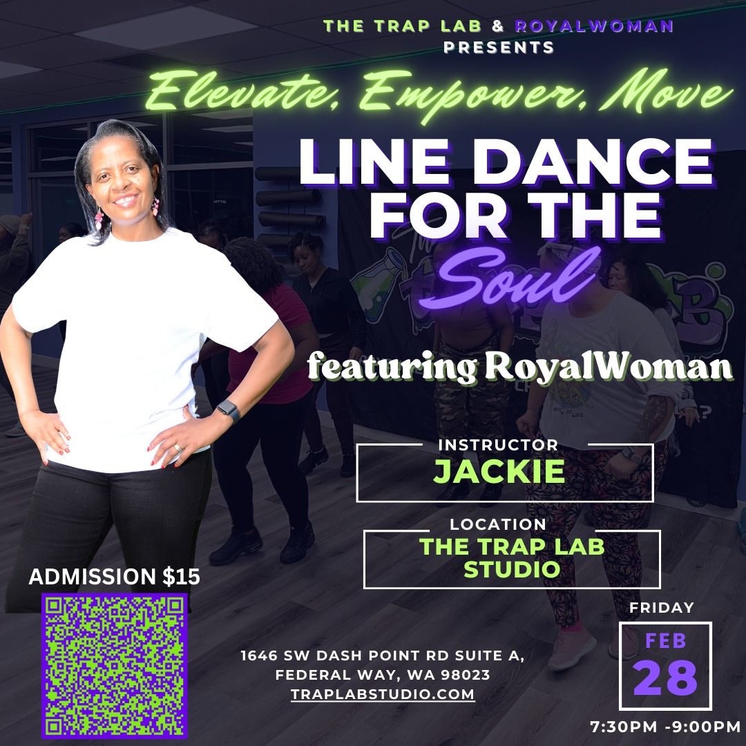 Line Dance for the Soul-Elevate, Empower, Move