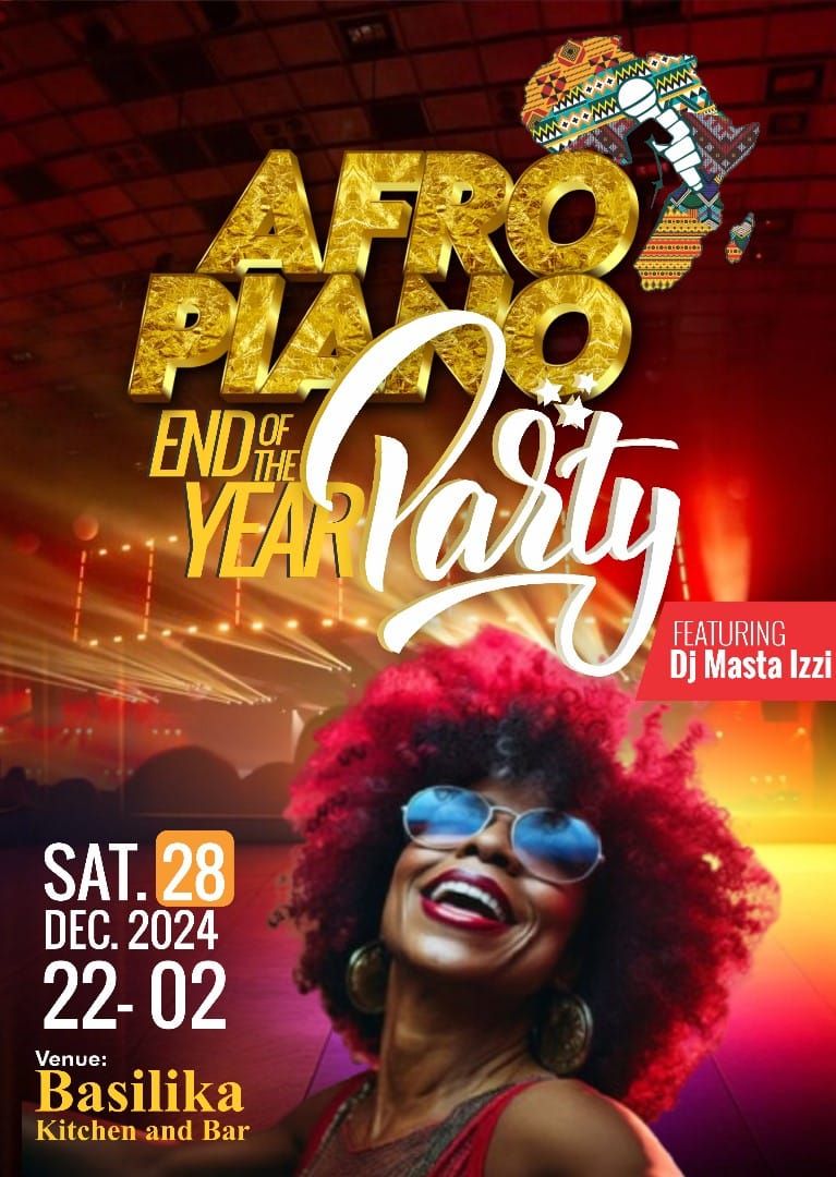 Afropiano End of the Year Party 