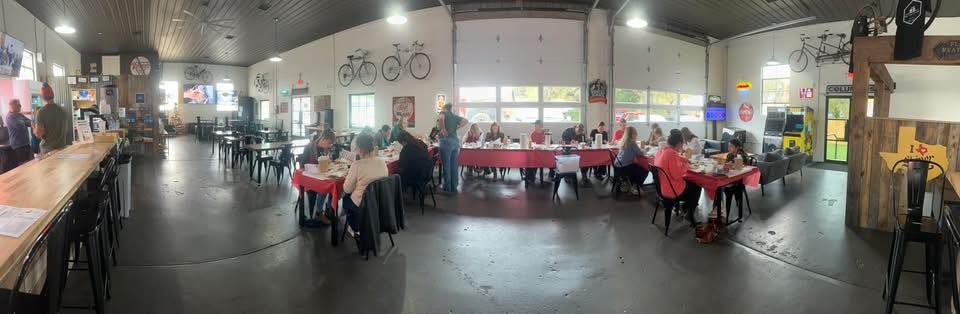 Valentine Cookie Class at Blanco Feed Store