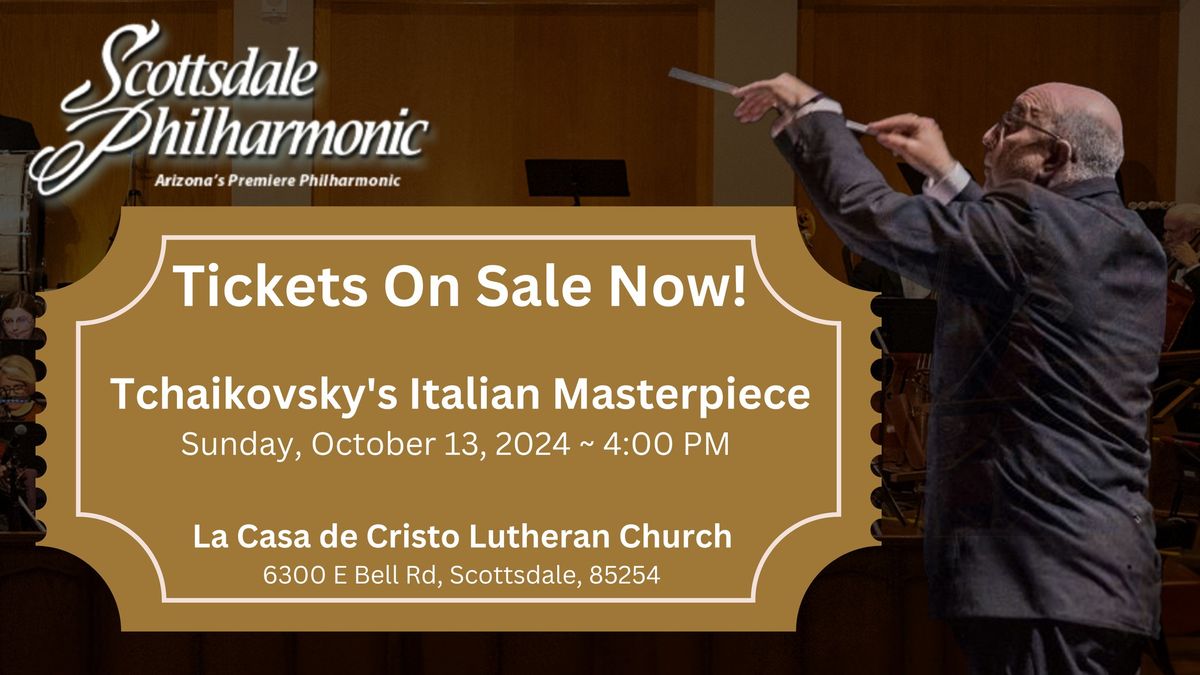 Tchaikovsky's Italian Masterpiece