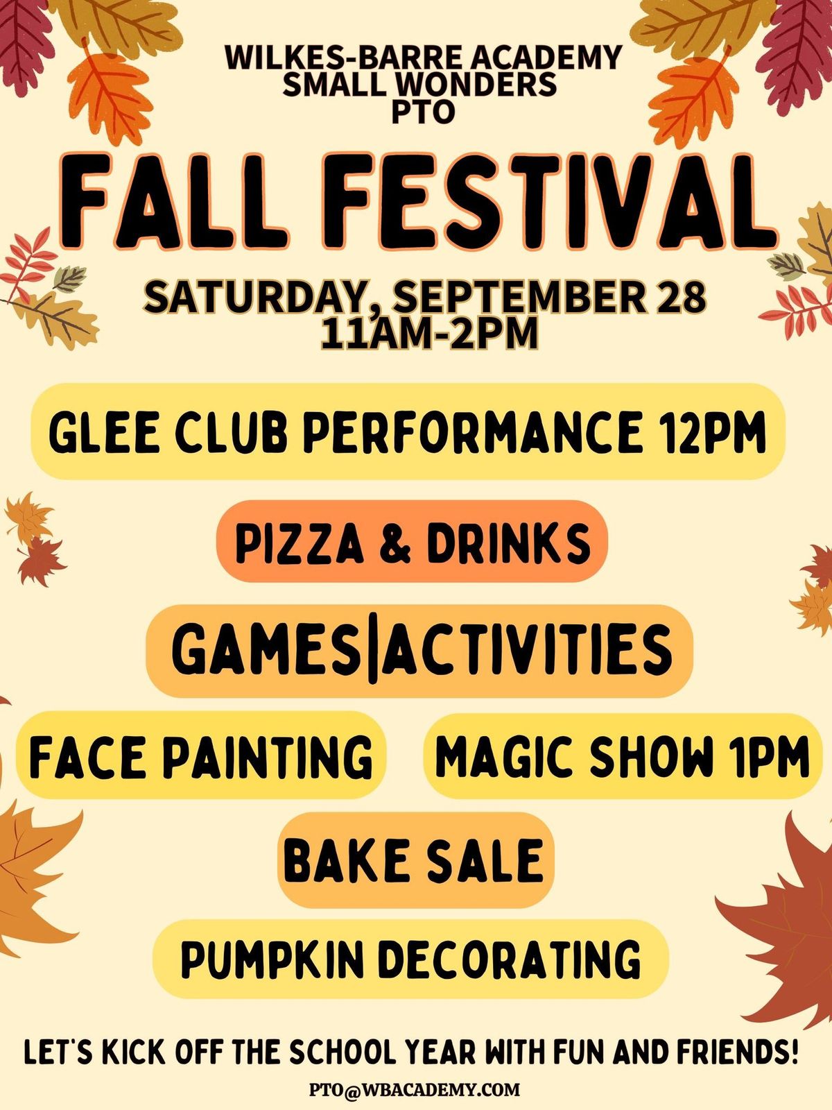 Fall Festival 