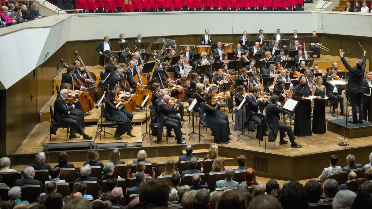Gewandhausorchester, Herbert Blomstedt in Leipzig