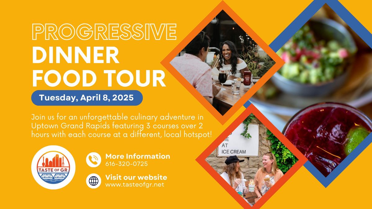 Progressive Dinner Tour