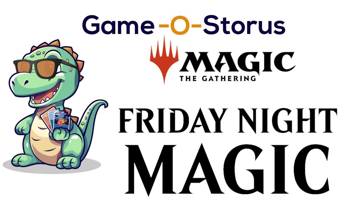 MTG FRIDAY NIGHT MAGIC - DRAFT NIGHT