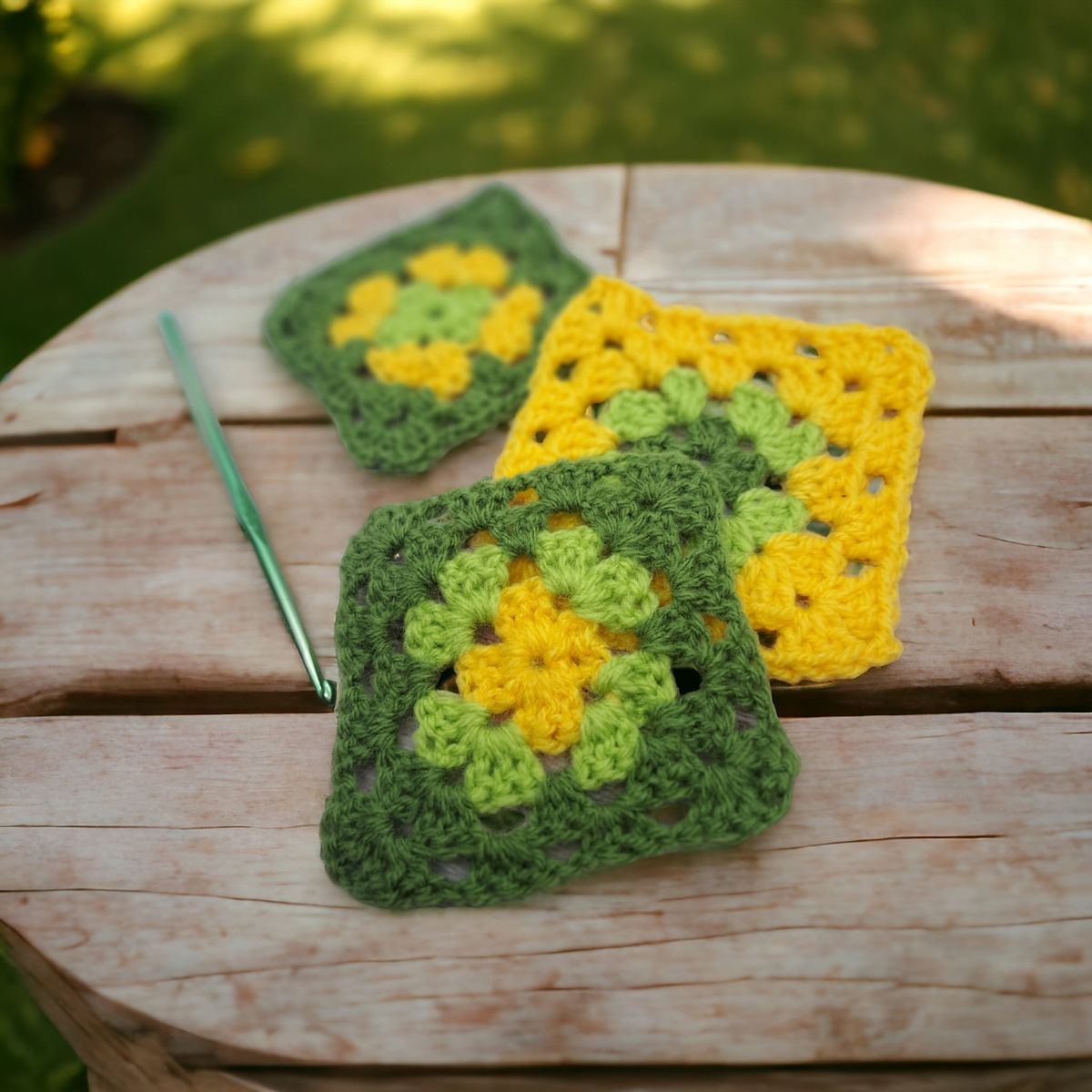 Beginners Crochet Granny Squares Workshop