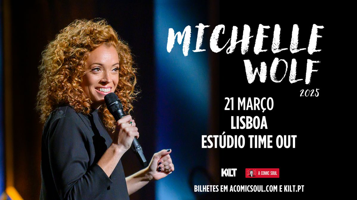 Michelle Wolf live in Lisbon