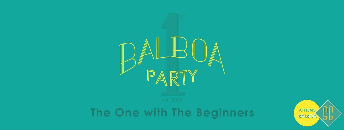 Balboa 1st - The One with The Beginners