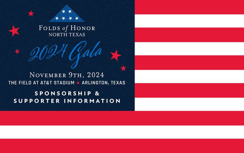 2024 North Texas Folds of Honor Gala