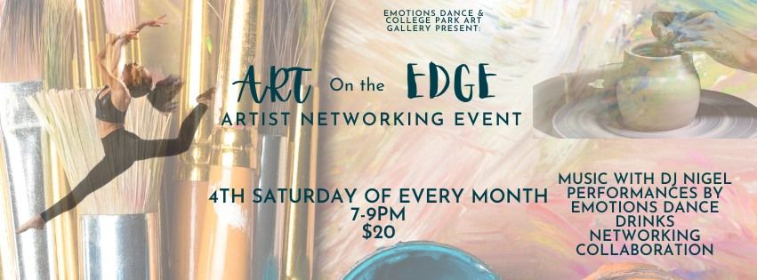 Art on the Edge- Artist Networking