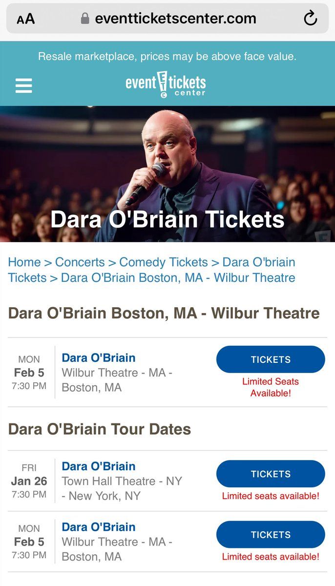 Dara O Briain at New Victoria Theatre - Woking