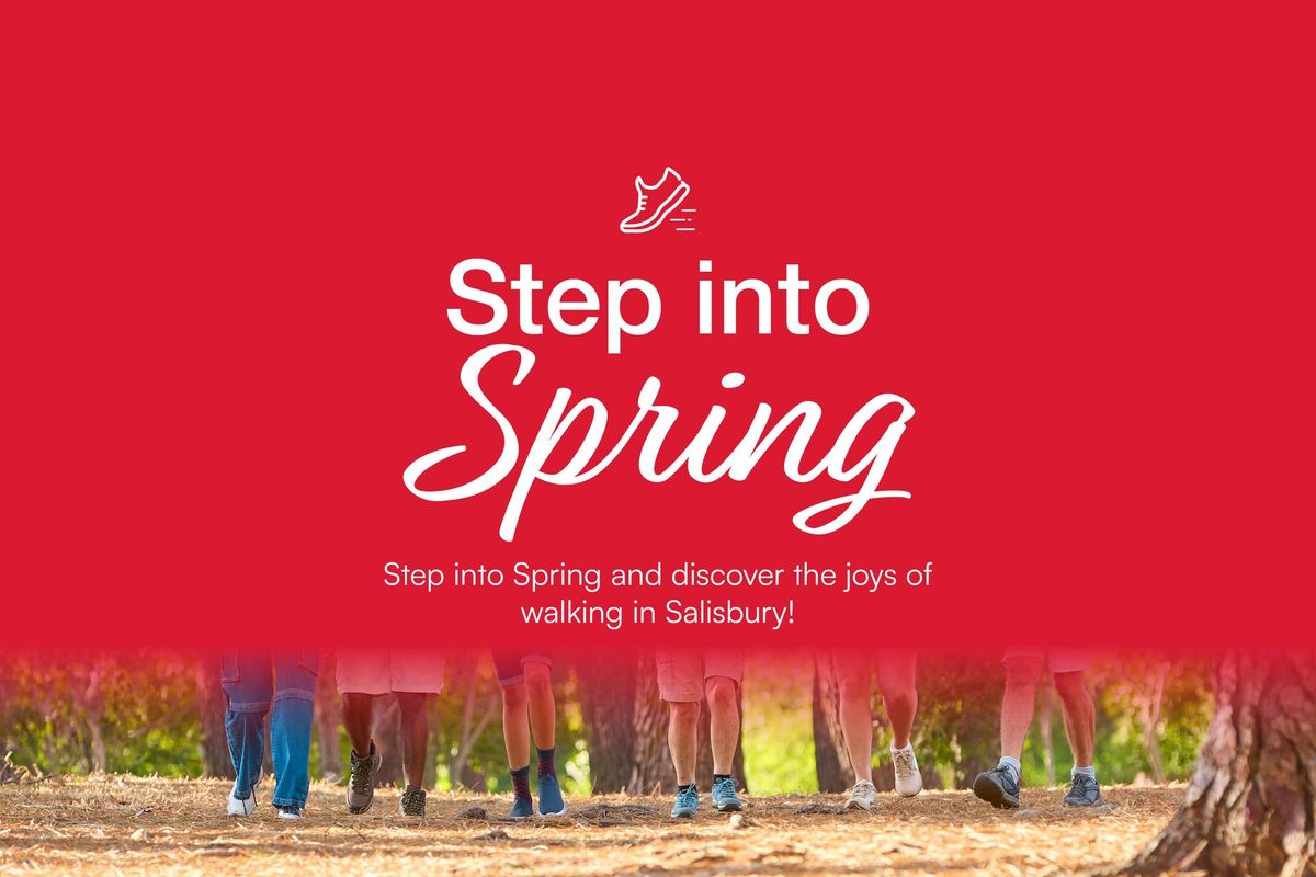 Step Into Spring