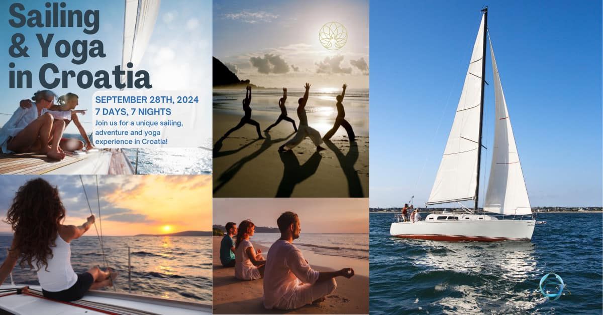 Sailing & Yoga Holiday in Croatia