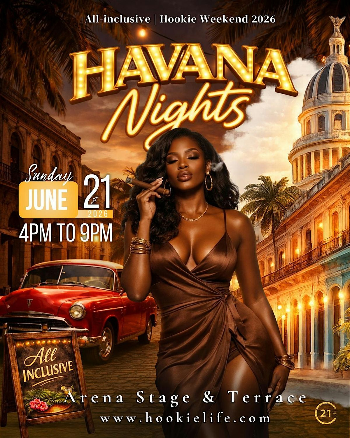 Havana Nights: Premium All-Inclusive (2026)
