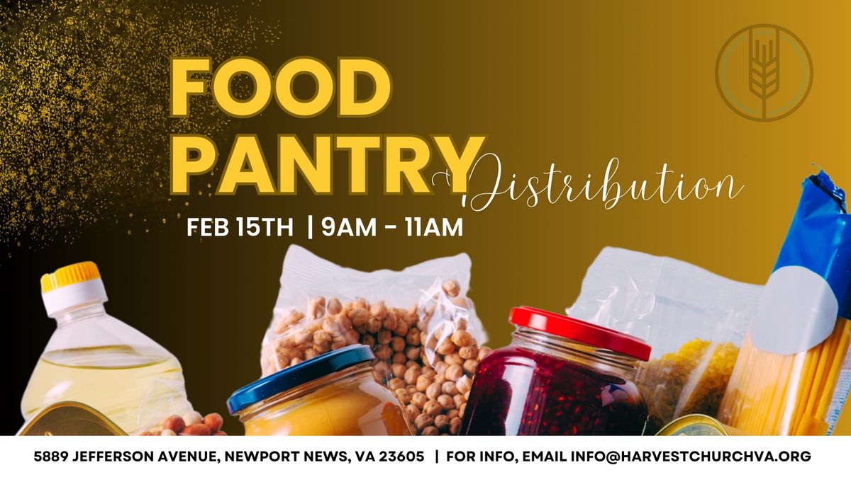 Food Pantry Distribution