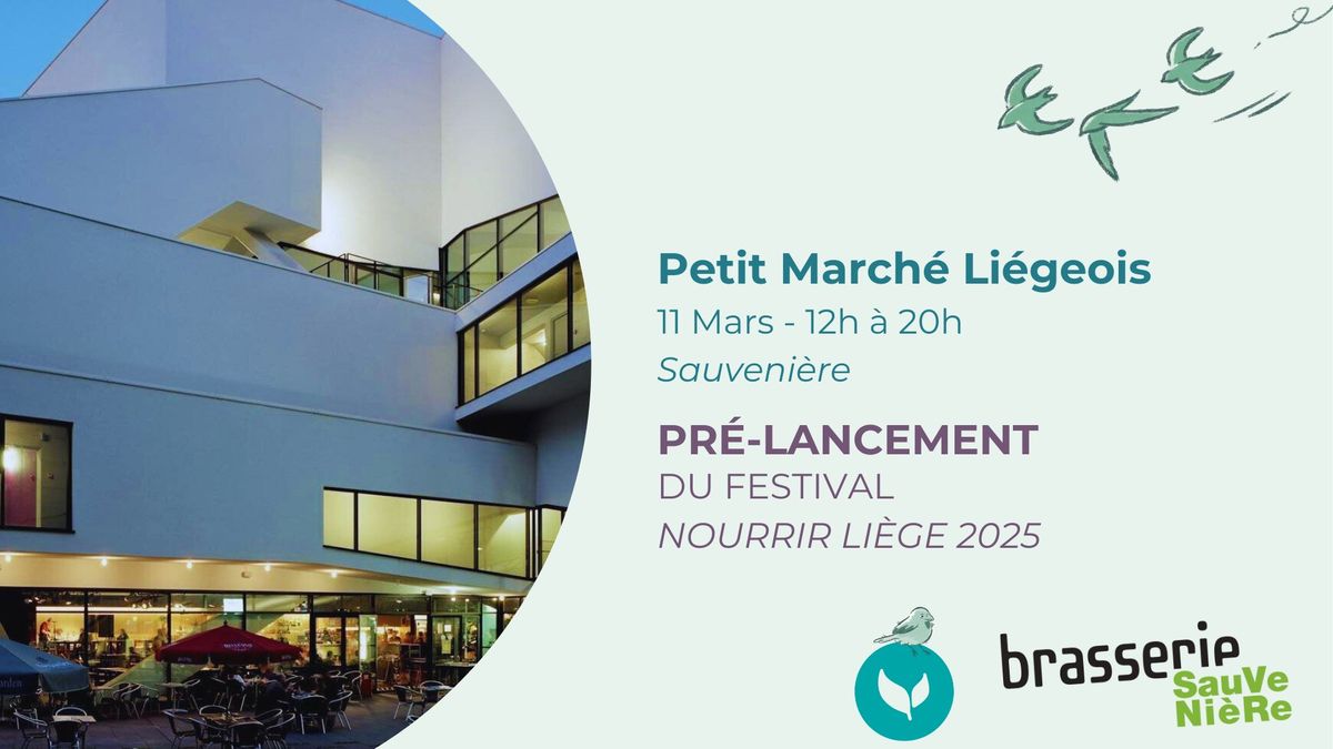 Petit March\u00e9 Li\u00e9geois - alimentation & artisanat 