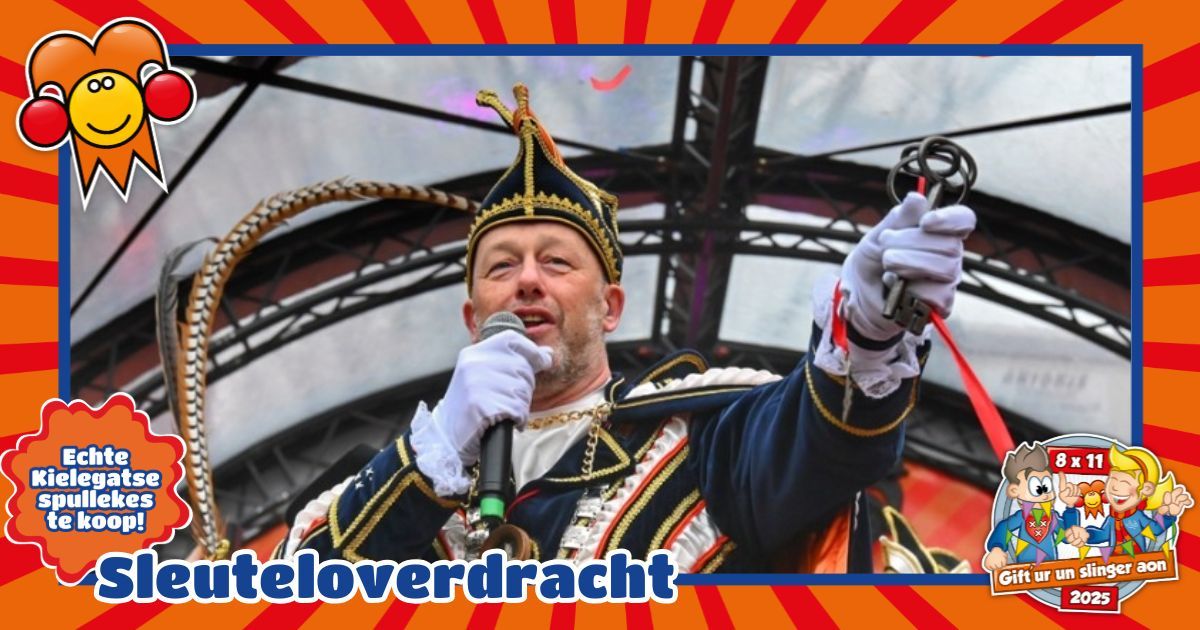 Sleuteloverdracht 