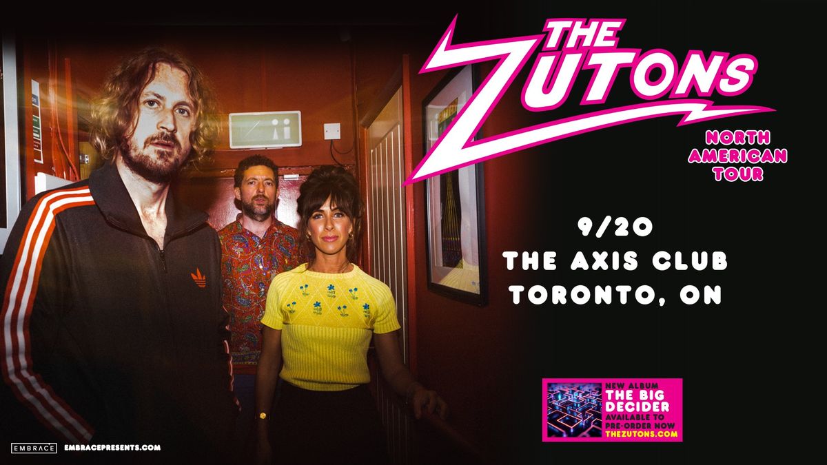 The Zutons @ The Axis Club | September 20th