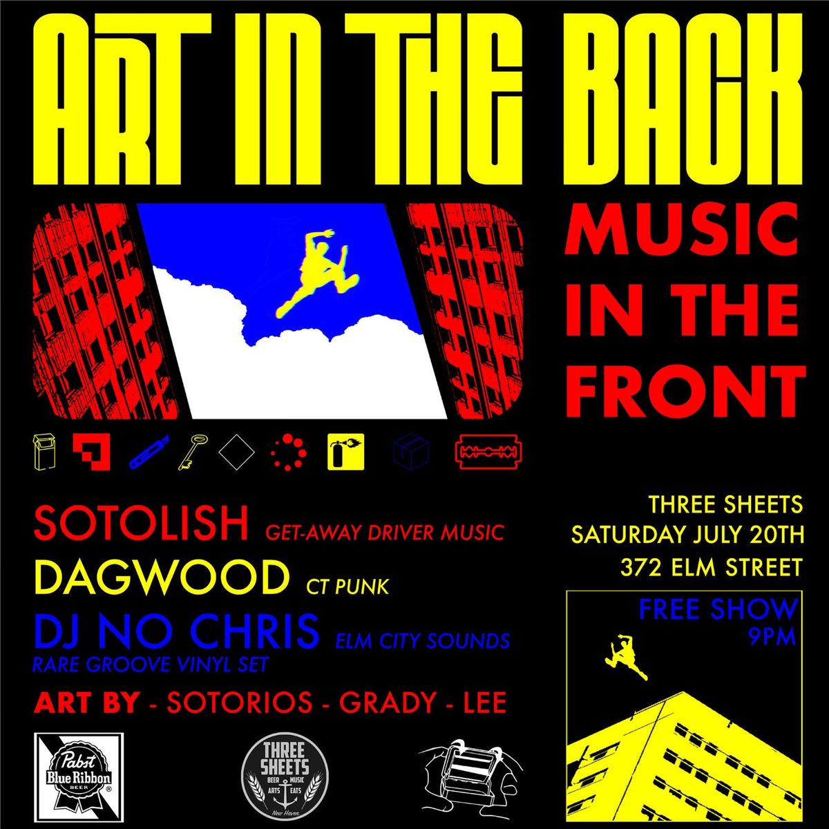 Art In The back... Music In The Front July Edition 