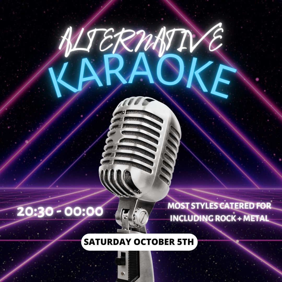 Alternative Karaoke - Radio City Social