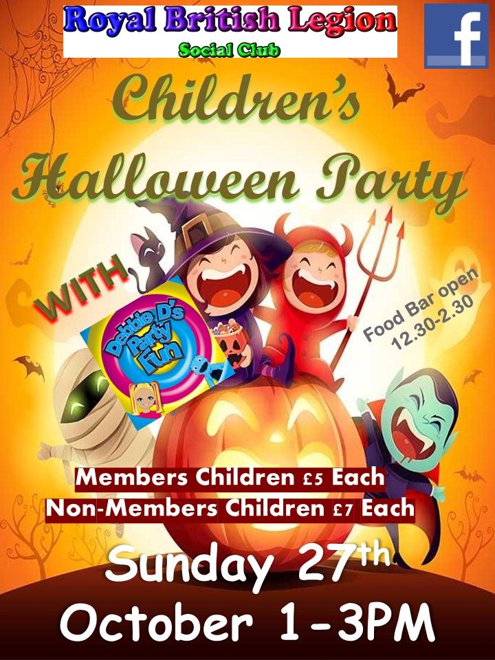 Children's Halloween Party 