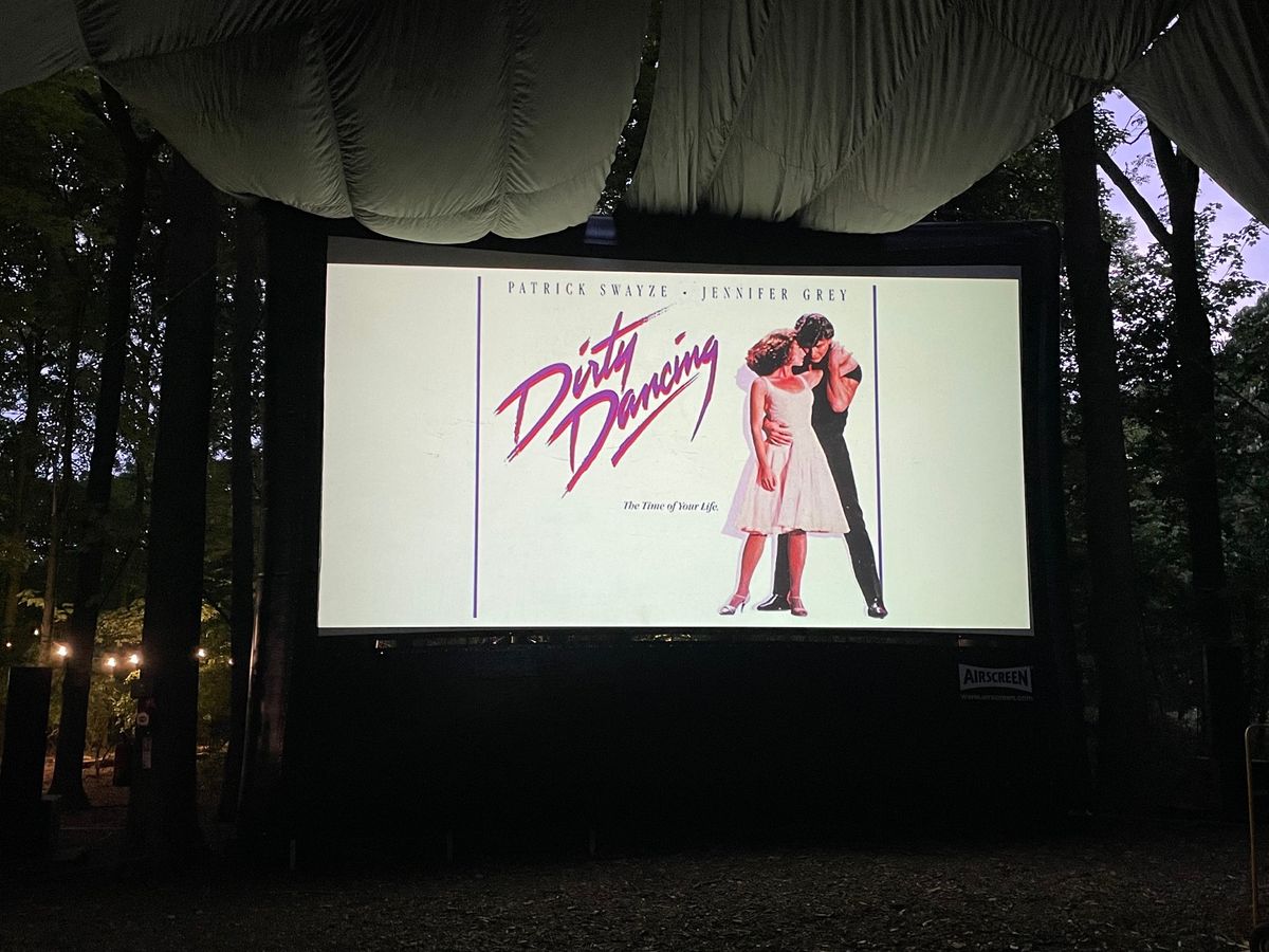 Dirty Dancing Outdoor Cinema Experience at Notts Maze