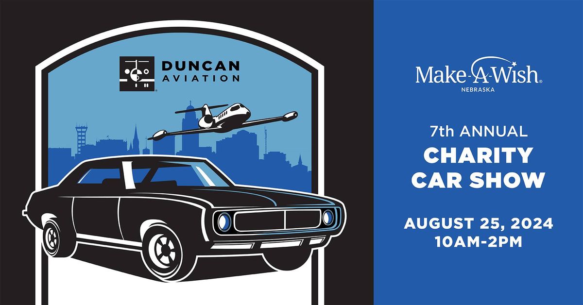 Duncan Aviation Charity Car Show | Lincoln, NE