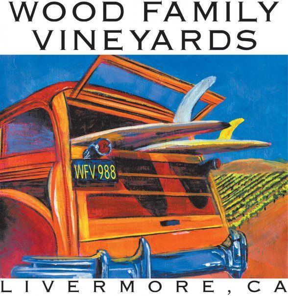 "Acoustic Wednesdays" at Wood Family Vineyards, Livermore, CA, featuring BanjerDan!