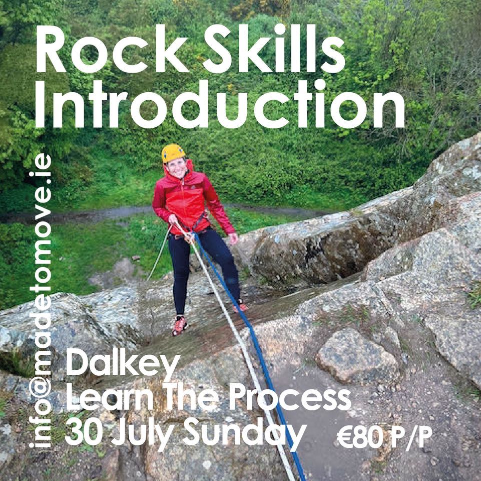  Rock Skills Introduction, 30 July, Sunday