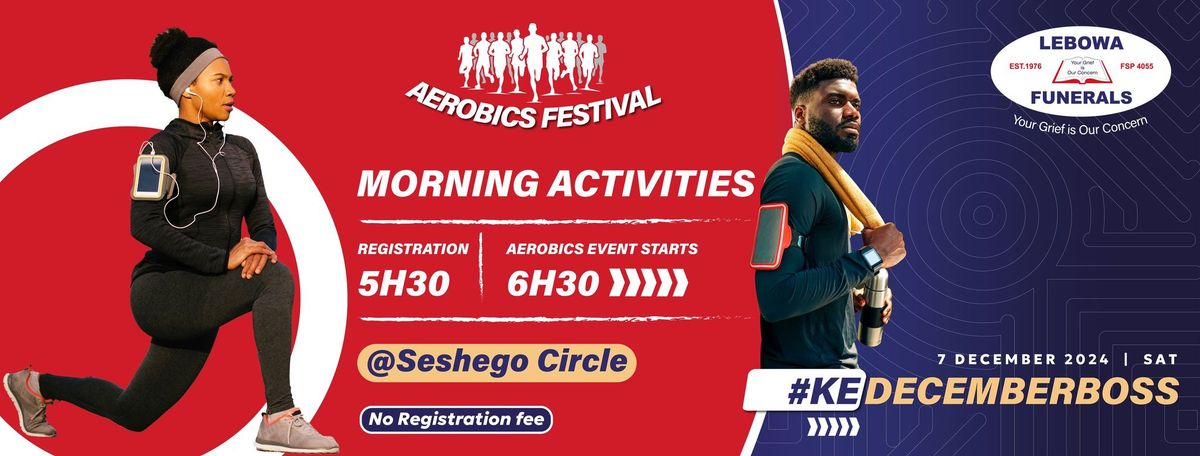 #KeDecemberboss Aerobics Festival 