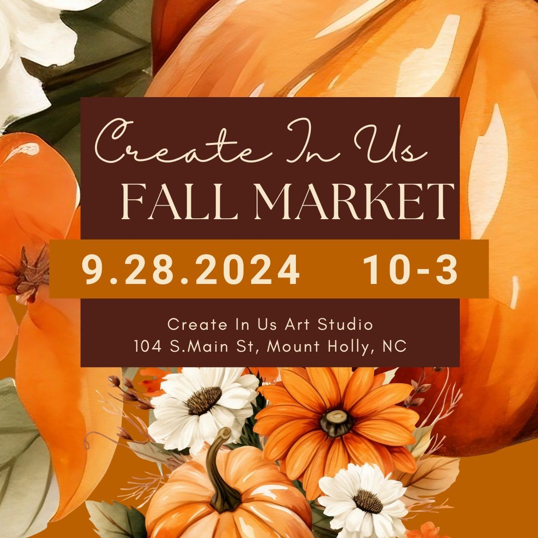 Create In Us-Fall Market 