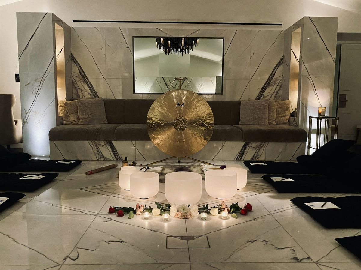 RETURN OF THE LIGHT: WINTER SOLSTICE SOUND BATH & CANDLE CEREMONY