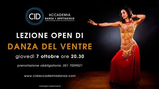 Lezione open di DANZA DEL VENTRE