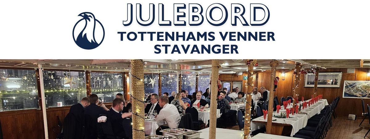 Julebord - Tottenhams Venner Stavanger