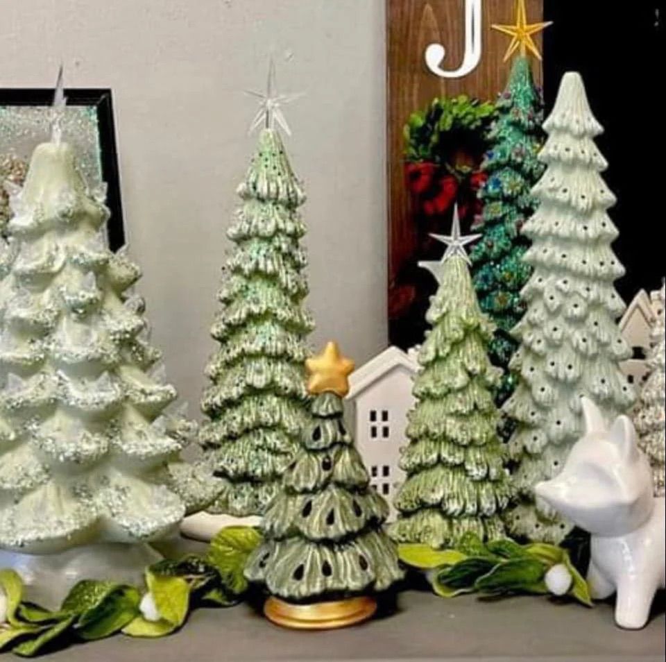 O\u2019 Christmas Tree: Ceramic Painting Night