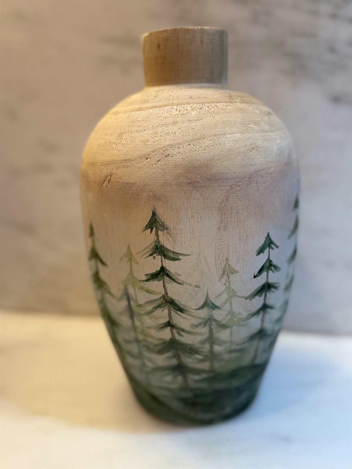 Wooden Vase Painting Workshop at Paisley