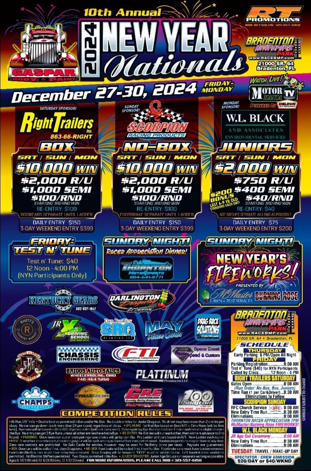 2024 New Years Nationals by RT Promotions