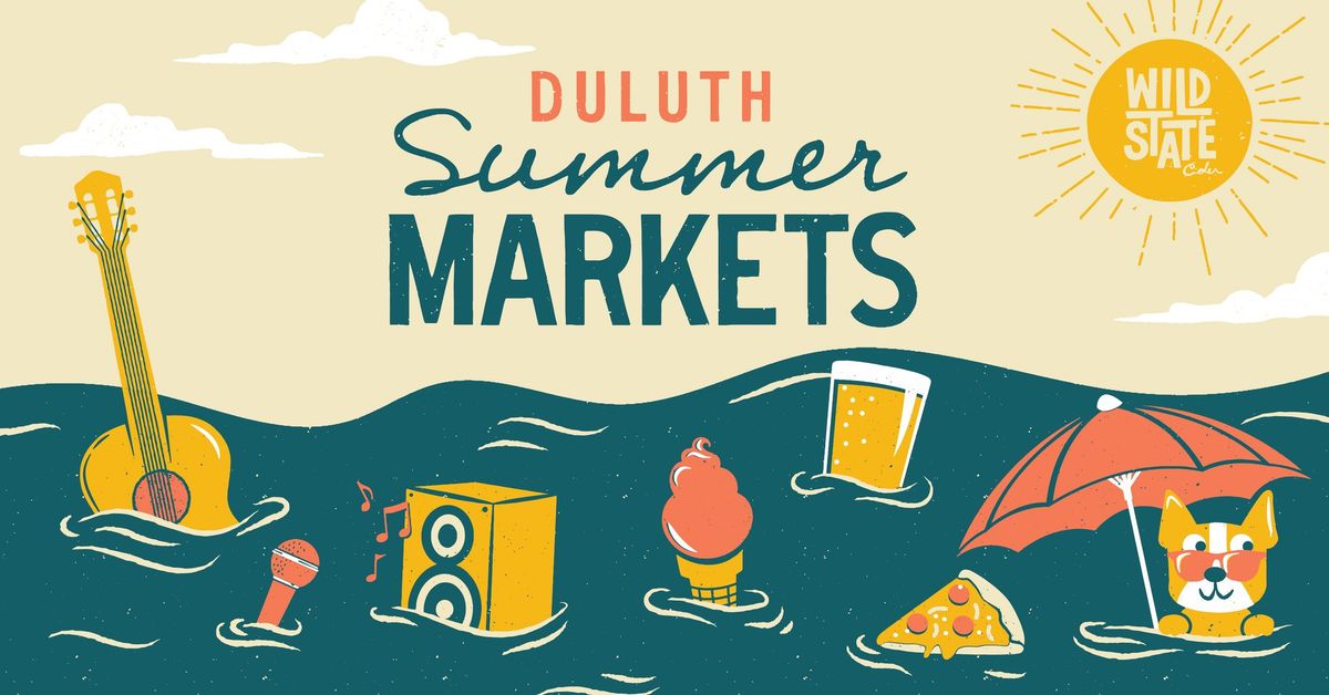 Duluth Summer Market - Local Food, Music & Art