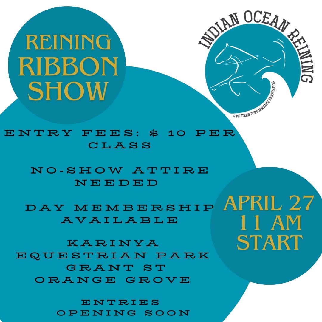 April 27 club day and Ribbon show 